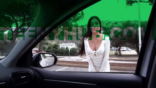 Coffee Date With Teen Brunette Hottie Ends in Steamy Ass Pounding Action