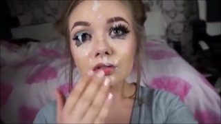 Facial Cumshot Compilation