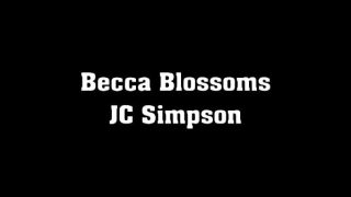 Hot babe Jc Simpson Gets Fucked Along With Her Mom Becca Blossoms