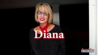 Kinky Nerdy Blonde Hot babe Diana Gets Her Pussy Fucked In Different positions